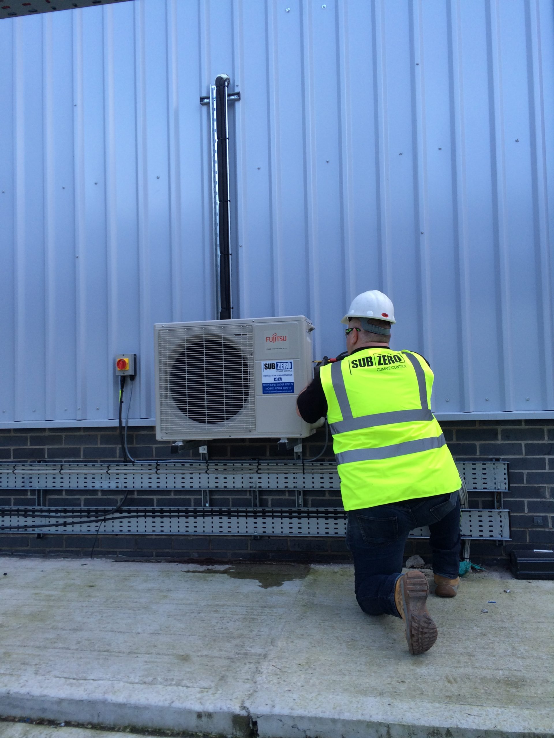 Commercial Installation Sub Zero